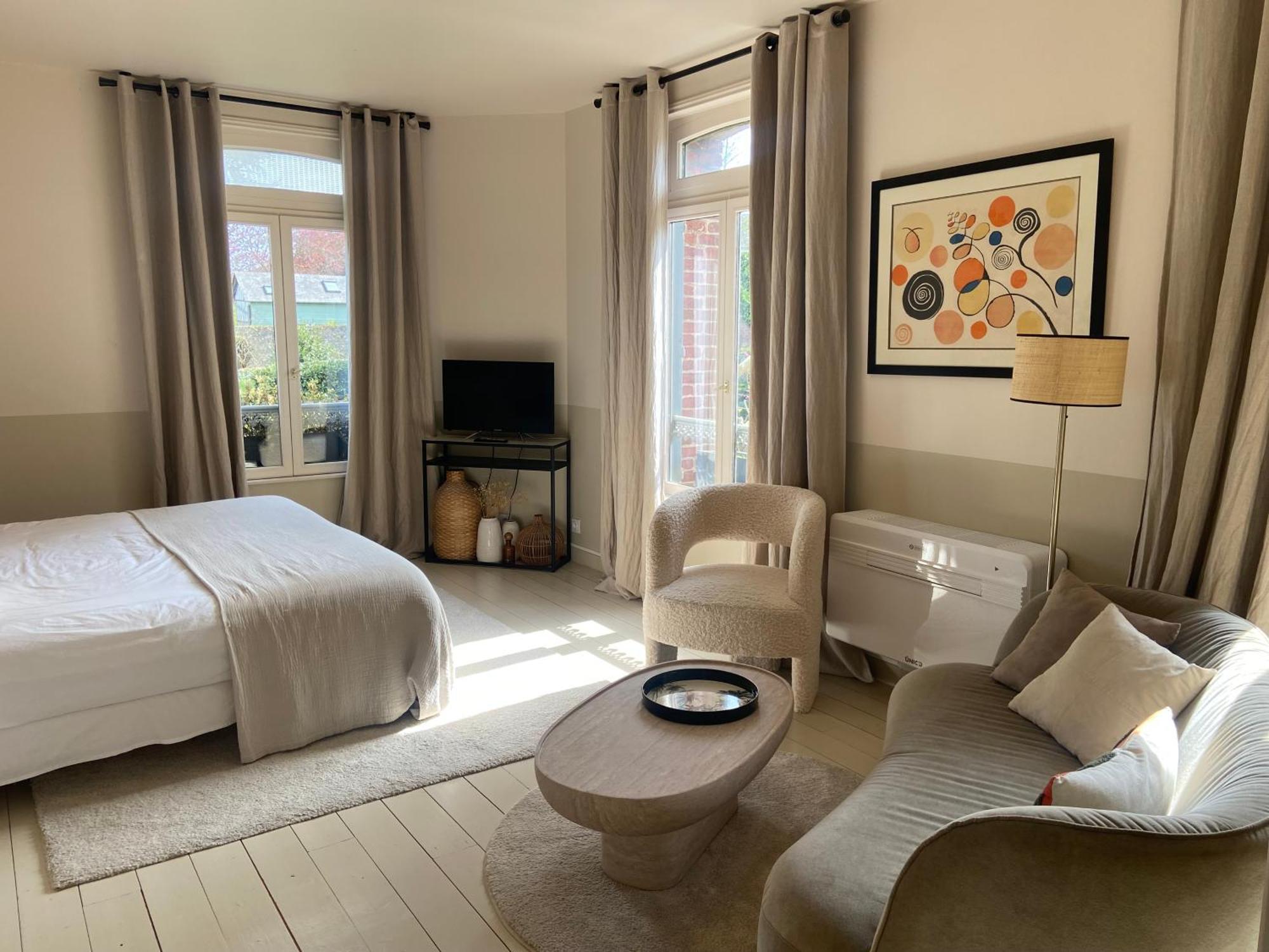 Villa Du Cedre 翁弗勒尔 外观 照片