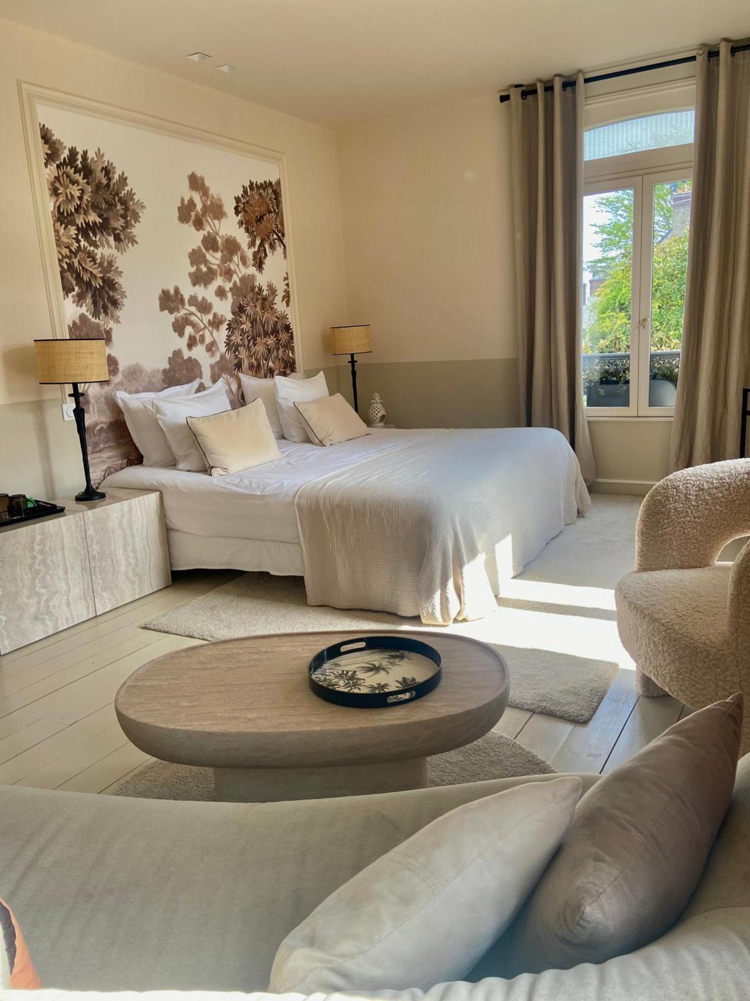 Villa Du Cedre 翁弗勒尔 外观 照片