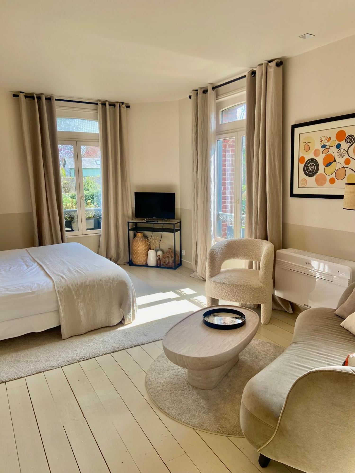 Villa Du Cedre 翁弗勒尔 外观 照片